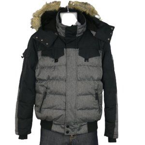 NZX Performance by Noize Black/Gray  Winter Jacket
